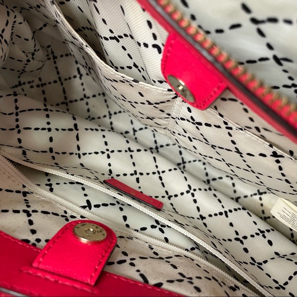 KATE SPADE Newbury Lane Loden Peony/Pink Crossbody - Picture 4 of 7